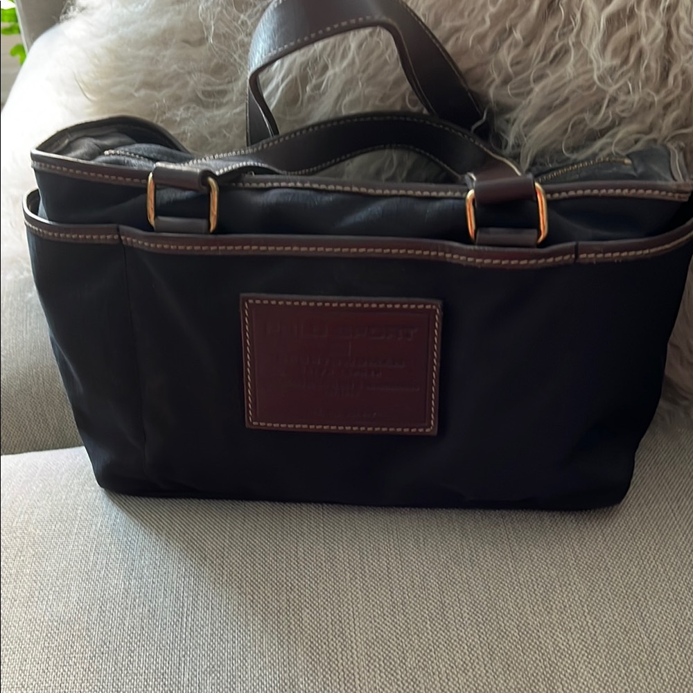 Polo by Ralph Lauren Mini Bag leather label